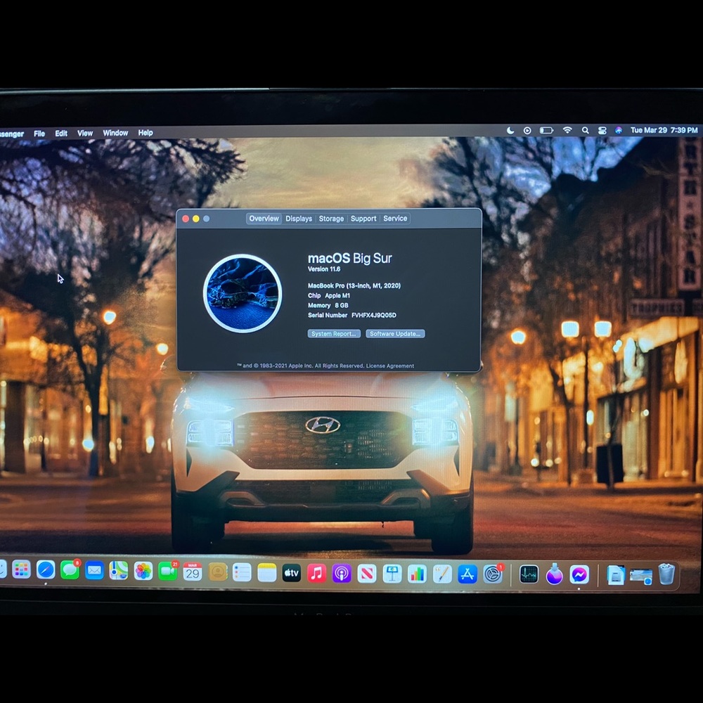 2020 Macbook Pro